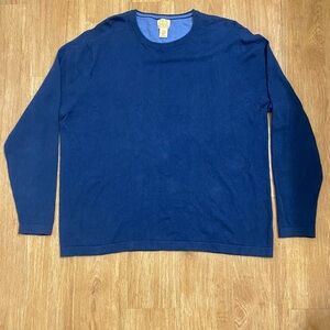 Jos. A. Bank Navy Crewneck Sweater